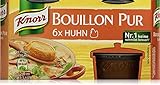 Knorr Bouillon Pur für den vollmundigen Geschmack Huhn, 6 x 500ml