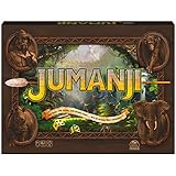 Spin Master Games - Jumanji - das actiongeladene Familienspiel für 2–4 mutige Abenteurer ab 8 Jahren - kooperatives Abenteuerspiel mit spannenden Challenges