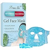 Kühlmaske Gesicht, Augenmaske Kühlend, Gel Face Mask, Kühlende Maske, Verwendet für Geschwollene Augen, Tränensäcke