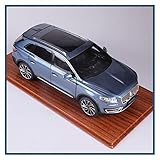 Rooz Für Lincoln 2018 Nautilus Simulation Alloy Scale Car Model Collection 1:18 Sammeln Sie das Auto Geschenke (Größe : 1)