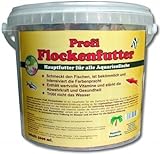 AQUARISTIK-PARADIES Flockenfutter Fischfutter 5.000 ml