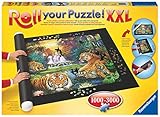 Ravensburger Roll your Puzzle XXL - Puzzlematte für Puzzles mit bis zu 3000 Teilen, Puzzleunterlage zum Rollen, Praktisches Zubehör zur Aufbewahrung von Puzzles, 30 x 30 x 19.99 cm