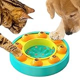 Etechydra Puzzle-Spielzeug für Hunde, Interaktives Hundespielzeug für Leckerlis, Hundenapf für Hunde Katzen Fressnäpfe, Langsames Futternapf-Spielzeug für Kleines mittelgroßes Hunde