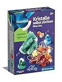 Galileo Lab – Kristalle selbst züchten Mini-Set, Experimentierkasten für kleine Wissenschaftler, Spielzeug für Kinder ab 8 Jahren, farbenfrohe Experimente fürs Kinderzimmer von Clementoni 69936