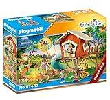 PLAYMOBIL Promo Pack 71001 Abenteuer-Baumhaus mit Rutsche, Empfohlen ab 4 Jahren