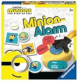 Ravensburger Spiele 20597 2 Minion-Alarm Lustige Kinderspiele, Yellow