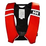 Helly Hansen Unisex – Erwachsene Comfort Compact 50N Schwimmweste, Alert Red, 50/70