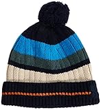 s.Oliver Junior Boy's Mütze Cap, Dark Blue Stripes, 47