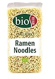 BIOASIA Bio Ramen Nudeln, ohne Ei, schnell und einfach zubereitet, vegetarisch (1 x 250 g)