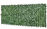 Garten Sichtschutzgarten Sichtschutz,Künstliche Hecke 2m Balkon Cache View PVC(Size:2x7m/6.56x22.97ft)