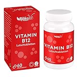 BjökoVit Vitamin B12 Lutschtabletten - Methylcobalamin - 500mcg - 60 Stück