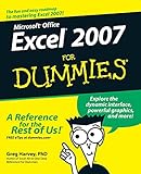 Excel 2007 For Dummies (For Dummies Series)