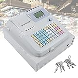 Registrierkasse Kassensystem Electronic Kasse Register Ladenkasse NKPLP2220 ARM7 Handel Imbiss Supermarkt mit 48 Tasten