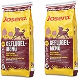 Josera 2 x 15 kg Geflügel-Menü Sparpaket