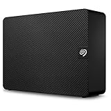 Seagate Expansion Desktop 10 TB externe Festplatte, 3.5 Zoll, USB 3.0, PC & Notebook, 2 Jahre Data Rescue Service, Modellnr.: STKP10000402 (Generalüberholt)