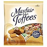 Mayfair Toffees – 1 x 490g – Karamell Toffee-Bonbon-Mischung mit verschiedenen Geschmacksrichtungen