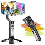 Smartphone Gimbal, hohem Gimbal Stabilisator iSteady X mit EIN-klick-Videoproduktion, Sportmodus und Gesichtsverfolgungsfunktion, Gimbal für iPhone 14/13/12/XR, Samsung, Huawei P50, Mate50 pro usw.