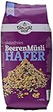 Bauckhof Hafermüsli Beeren glutenfrei (1 x 425 g) - Bio