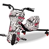 BEEPER- Elektrischer Drift-Trike für Kinder, 200 W, 24 V, 4,4 Ah RDT200-CAMO2