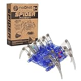 noDNA – Spider Robot Spinnen Roboter zum selbst zusammenbauen – Roboter Bausatz für Kinder ab 8 Jahren – Roboter Junge Roboter Kinder Spielzeug Roboter Spinne mit 8 Beinen