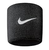 Nike Unisex-Youth Swoosh Gelenkband, Black/White, One Size