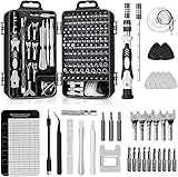 Gocheer Precision Screwdriver Set, 138 in 1 Precision Mechanic Screwdriver Set, Repair Tool for Mobile Phones, Smartphones, Laptop, Camera, Glasses, Watches