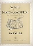 Schule für das Piano-Akkordeon Band 2