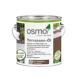 OSMO Terrassenöl 2,5 L Terrassen Öl Mooreiche 021