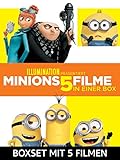 Minions - das 5er Film-Boxset