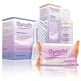 Gynofit Intimpflege Sparset (6x5ml/25 Stk./200ml) - Das komplettset für perfekte Intimhygeiene mit attraktivem Preisvorteil