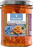 followfish MSC Pasta-Sauce Tonno Puttanesca, 200 g