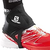 Salomon Trail Gaiters Low Unisex-Wandergamaschen, perfekt zum Wandern