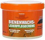 HORSE fitform Bienenwachs Lederpflegecreme, Nano, Lederpflege Leder Pflegecreme, 500 ml