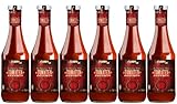 6 x Curry 36 Tomaten Ketchup 750 ml - das Original