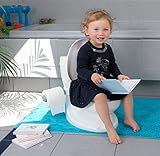 TOY-LET - Kindertoilette - Töpfchen-Trainer für Kindern mit einem realistischen Toilettendesign für Erwachsenen