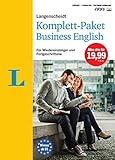 Langenscheidt Komplett-Paket Business English - Sprachkurs mit 2 Büchern, 3 Audio-CDs und Software-Download: Sprachkurs für Wiedereinsteiger und Fortgeschrittene