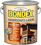 Bondex Dauerschutz-Lasur Eiche Hell 4,00 l - 329928