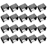 GANMEI Draussen Terrasse KorbmöBel Clips, Segmentierte Rattan Sofa MöBel Clips, Stuhl Clips, GartenmöBel Befestigungs