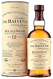 The Balvenie Doublewood 12 Jahre Single Malt Scotch Whisky, 700ml (1er Pack)