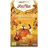 Yogi Tea Pumpkin Chai, 17 Beutel, 32,3g (2er Pack)