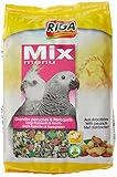 Riga Menü Mix Leckerei für große Sittiche, 1er Pack (1 x 2 kg)