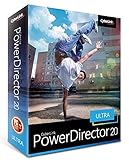 CyberLink PowerDirector 20 Ultra | Universelle Videobearbeitung | Lebenslange Lizenz | BOX | Windows (64-Bit)