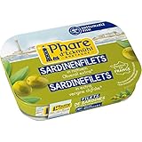 Phare d'Eckmühl Sardinenfilets in Olivenöl (100 g)