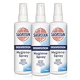 Sagrotan Hygiene Pumpspray 250 ml, antibakterielles Desinfektionsmittel, 3er Pack (3 x 250 ml)