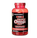 Holland & Barrett Maximum Strength Triple Omega 369 60 Kapseln