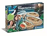 Galileo Lab – Original Triops Maxi de Luxe, Züchten & Beobachten von Urzeitkrebsen, ideal als Geschenk, Spielzeug für Kinder ab 8 Jahren, neues Modell 2021 von Clementoni 59246