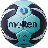 Molten Wettspielball-H1X3800-CN Cyan/blau 1