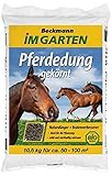 Pferdedung Biodünger Pferdemist Gartendünger gekörnt 10,5 kg