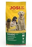 JosiDog Solido (1 x 15 kg) , Hundefutter für wenig aktive Hunde , Premium Trockenfutter für ältere oder ausgewachsene Hunde , Powered by JOSERA , 1er Pack