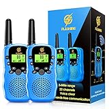 Tesoyzii Spielzeug Junge 3 4 5 6 7 8 Jahre, Walkie Talkie Kinder Geschenk Junge 3-12 Jahre Weihnachts Geschenke für Kinder Outdoor Spielzeug Funkgeräte Kinder Spielzeug ab 3-12 Jahre Mädchen Jungen